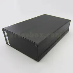 جعبه آلومینیومی کابل شاسی الکترونیکی ABL417-A2 با ابعاد 40×97×150 میلی متر
