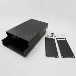 جعبه آلومینیومی کابل شاسی الکترونیکی ABL417-A2 با ابعاد 40×97×150 میلی متر