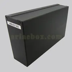 جعبه آلومینیومی کابل شاسی الکترونیکی ABL417-A2 با ابعاد 40×97×150 میلی متر