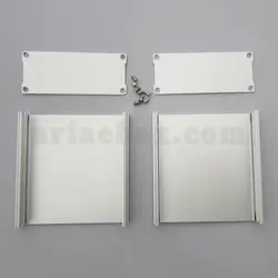 جعبه آلومینیومی کنترلر اتصالات برق ABL415-A1 با ابعاد 39.6×97×100 میلی متر