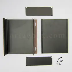 جعبه آلومینیومی منبع تغذیه ABL435-A2M با ابعاد 41×147×150 میلی متر