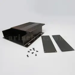 جعبه آلومینیومی منبع تغذیه ABL435-A2M با ابعاد 41×147×150 میلی متر
