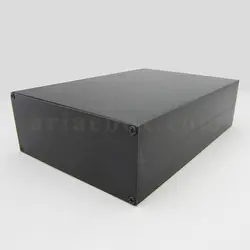 جعبه اکسترود آلومینیومی اینورتر ABL428-A2 با ابعاد 51×125×180 میلی متر