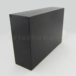 جعبه اکسترود آلومینیومی اینورتر ABL428-A2 با ابعاد 51×125×180 میلی متر