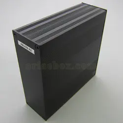 جعبه اکسترود آلومینیومی کنترلر ABL429-A2 با ابعاد 54×145×150 میلی متر
