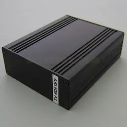 جعبه الکترونیکی اکسترود آلومینیومی ABL408-A2 با ابعاد 28.8×82.8×100 میلی متر