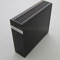 جعبه الکترونیکی اکسترود آلومینیومی ABL408-A2 با ابعاد 28.8×82.8×100 میلی متر