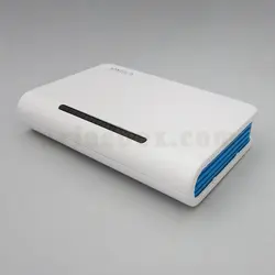 جعبه الکترونیکی بیسیم تجهیزات شبکه ABN101-B با ابعاد 30×100×160 میلی متر