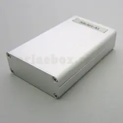 جعبه پروفیل آلومینیومی تجهیزات الکترونیکی ABL401-A1 با ابعاد 20×50×80 میلی متر