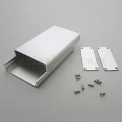 جعبه پروفیل آلومینیومی تجهیزات الکترونیکی ABL401-A1 با ابعاد 20×50×80 میلی متر