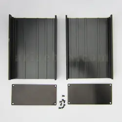 جعبه پروفیل اکسترود آلومینیومی ABL432-A2 با ابعاد 68×145×200 میلی متر