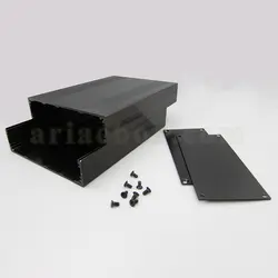 جعبه پروفیل اکسترود آلومینیومی ABL432-A2 با ابعاد 68×145×200 میلی متر