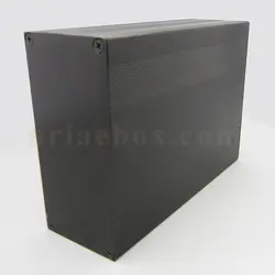 جعبه پروفیل اکسترود آلومینیومی ABL432-A2 با ابعاد 68×145×200 میلی متر