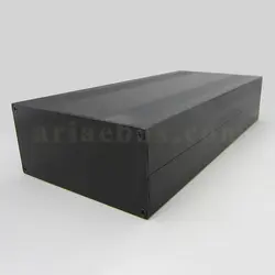 جعبه پروفیل اکسترود آلومینیومی برق ABL433-A2 با ابعاد 68×145×300 میلی متر