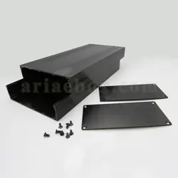جعبه پروفیل اکسترود آلومینیومی برق ABL433-A2 با ابعاد 68×145×300 میلی متر
