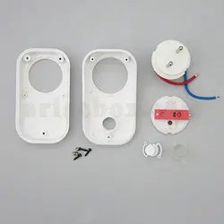 جعبه پریز تایمر وای فای خانه هوشمند چینی Smart Plug 2 با ابعاد 53×62×109 میلی متر