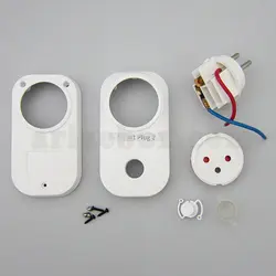 جعبه پریز تایمر وای فای خانه هوشمند چینی Smart Plug 2 با ابعاد 53×62×109 میلی متر
