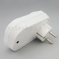 جعبه پریز تایمر وای فای خانه هوشمند چینی Smart Plug 2 با ابعاد 53×62×109 میلی متر