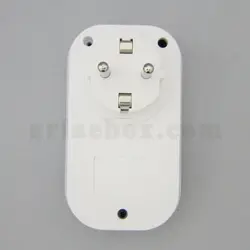 جعبه پریز تایمر وای فای خانه هوشمند چینی Smart Plug 2 با ابعاد 53×62×109 میلی متر