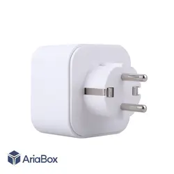 جعبه پریز زمان بندی wifi 16A هوشمند Smart Plug 3 با ابعاد 31×60×60 میلی متر