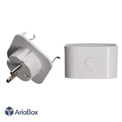 جعبه پریز زمان بندی wifi 16A هوشمند Smart Plug 3 با ابعاد 31×60×60 میلی متر