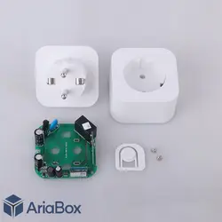 جعبه پریز زمان بندی wifi 16A هوشمند Smart Plug 3 با ابعاد 31×60×60 میلی متر