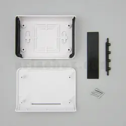 جعبه پلاستیکی بیسیم روتر تجهیزات شبکه ABN103-A1 با ابعاد 25×80×110 میلی متر