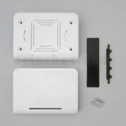 جعبه پلاستیکی بیسیم روتر تجهیزات شبکه ABN103-A1 با ابعاد 25×80×110 میلی متر