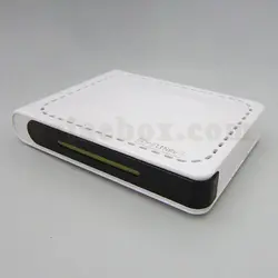 جعبه پلاستیکی مخابراتی مودم شبکه ABN116-A1 با ابعاد 31×134×189 میلی متر