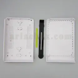 جعبه پلاستیکی مخابراتی مودم شبکه ABN116-A1 با ابعاد 31×134×189 میلی متر