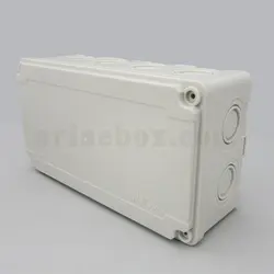 جعبه تقسیم ضدآب گلندخور الکترونیکی AGT 21-11 با ابعاد 75×110×210 میلی متر