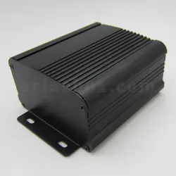 جعبه دیواری آلومینیومی تقویت کننده ABL413-A2M/L100 با ابعاد 55×95×100 میلی متر