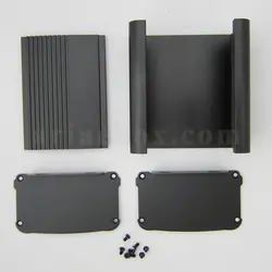 جعبه دیواری آلومینیومی تقویت کننده ABL413-A2M/L100 با ابعاد 55×95×100 میلی متر