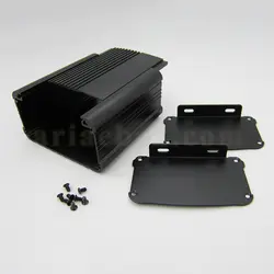 جعبه دیواری آلومینیومی تقویت کننده ABL413-A2M/L100 با ابعاد 55×95×100 میلی متر