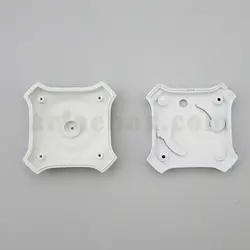 جعبه دیواری پلاستیکی صدا ABM131-A1 با ابعاد 23×60×60 میلی متر