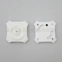 جعبه دیواری پلاستیکی صدا ABM131-A1 با ابعاد 23×60×60 میلی متر