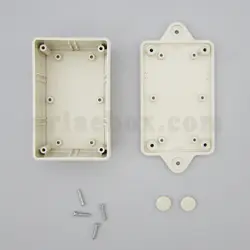 جعبه دیواری تجهیزات الکترونیکی ABM102-A1 با ابعاد 35×55×85 میلی متر