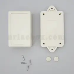 جعبه دیواری تجهیزات الکترونیکی ABM102-A1 با ابعاد 35×55×85 میلی متر