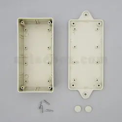 جعبه دیواری تجهیزات الکترونیکی اسپیکر ABM103-A1 با ابعاد 35×60×120 میلی متر