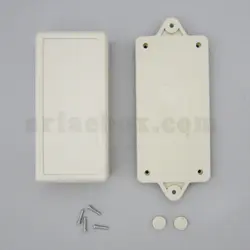 جعبه دیواری تجهیزات الکترونیکی اسپیکر ABM103-A1 با ابعاد 35×60×120 میلی متر