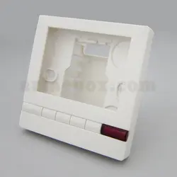 جعبه دیواری ترموستات و رگولاتور ABM136-A1 با ابعاد 38×86×86 میلی متر