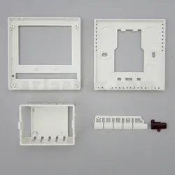 جعبه دیواری ترموستات و رگولاتور ABM136-A1 با ابعاد 38×86×86 میلی متر