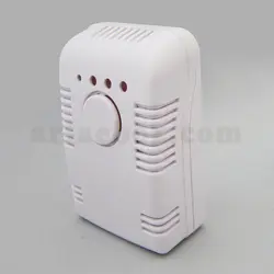 جعبه دیواری تشخیص و هشدار گاز ABM132-A1 با ابعاد 39×71×111 میلی متر