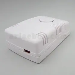 جعبه دیواری تشخیص و هشدار گاز ABM132-A1 با ابعاد 39×71×111 میلی متر