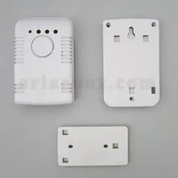 جعبه دیواری تشخیص و هشدار گاز ABM132-A1 با ابعاد 39×71×111 میلی متر