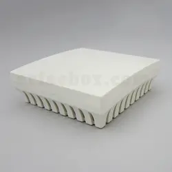 جعبه دیواری سنسور دما و رطوبت ABM126-A1 با ابعاد 25×86×86 میلی متر