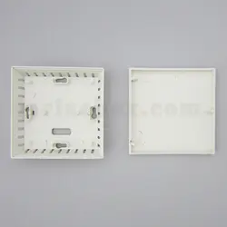 جعبه دیواری سنسور دما و رطوبت ABM126-A1 با ابعاد 25×86×86 میلی متر