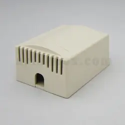 جعبه دیواری شاسی شیاردار کوچک ABM105-A1 با ابعاد 30×45×60 میلی متر