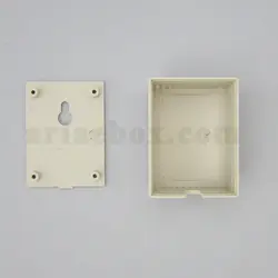 جعبه دیواری شاسی شیاردار کوچک ABM105-A1 با ابعاد 30×45×60 میلی متر