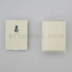 جعبه دیواری شاسی شیاردار کوچک ABM105-A1 با ابعاد 30×45×60 میلی متر